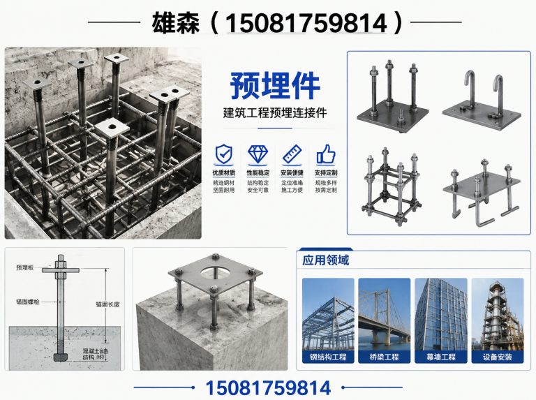 峰峰矿区雄森紧固件展示图